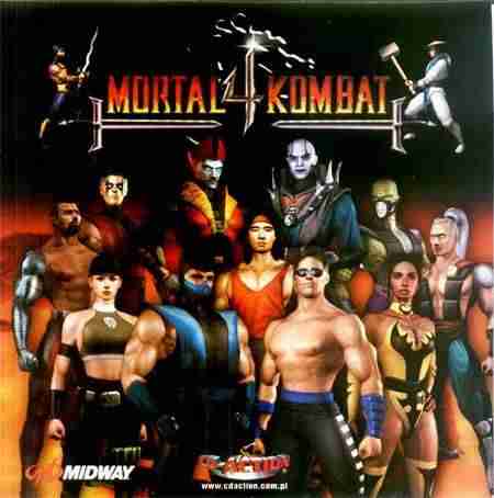 Descargar Mortal Kombat 4 Torrent | GamesTorrents